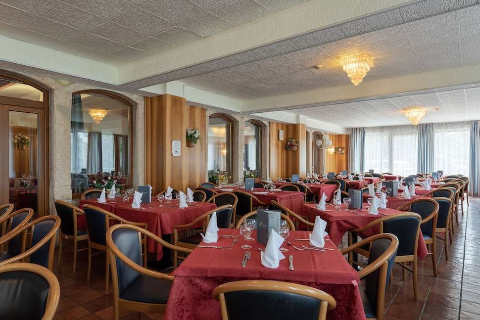 Ein Foto von den Einrichtungen im Parc Hotel Jolanda