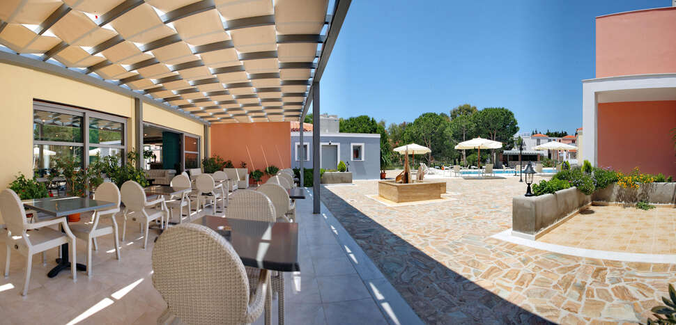 Een foto van Hotel Theofilos Superior