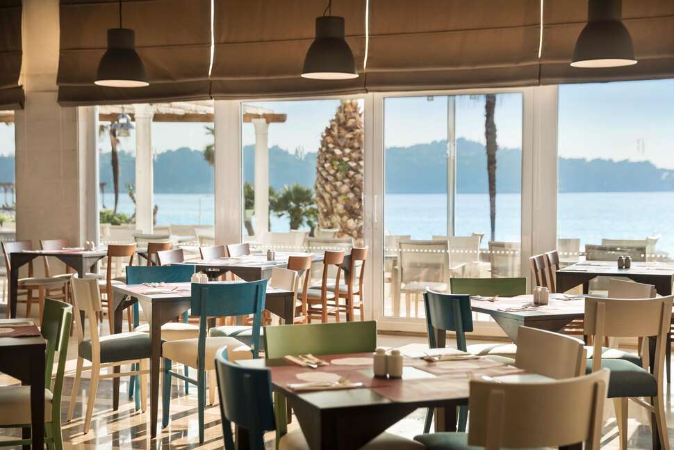 Een foto van de faciliteiten bij Remisens Hotel Epidaurus