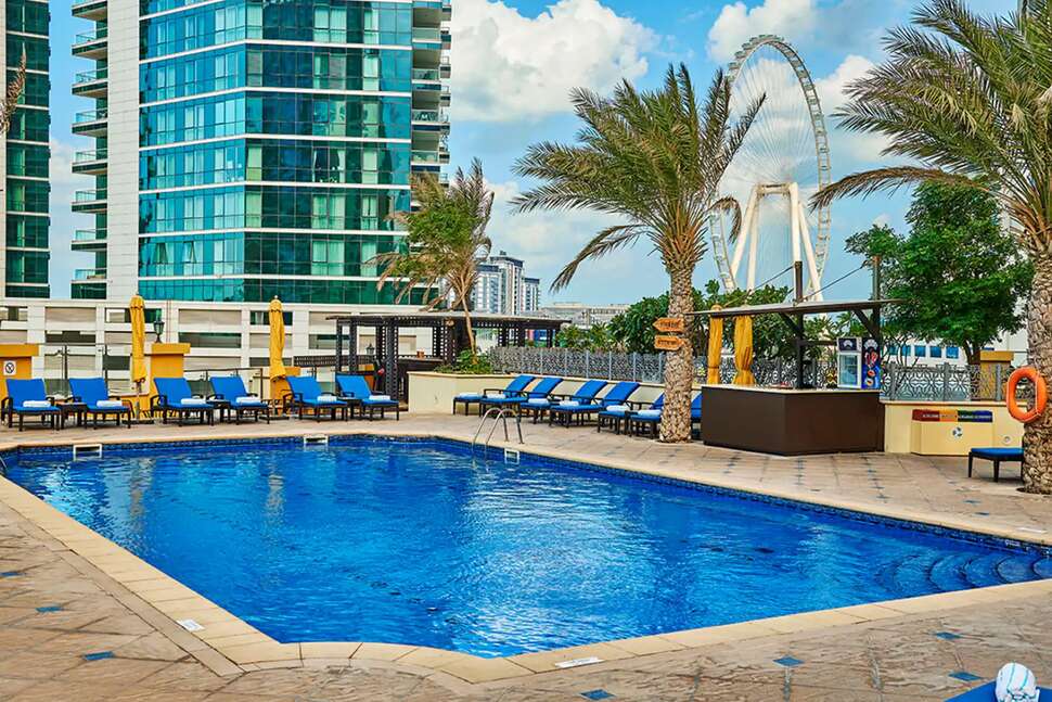 Een foto van Ramada Hotel & Suites by Wyndham JBR