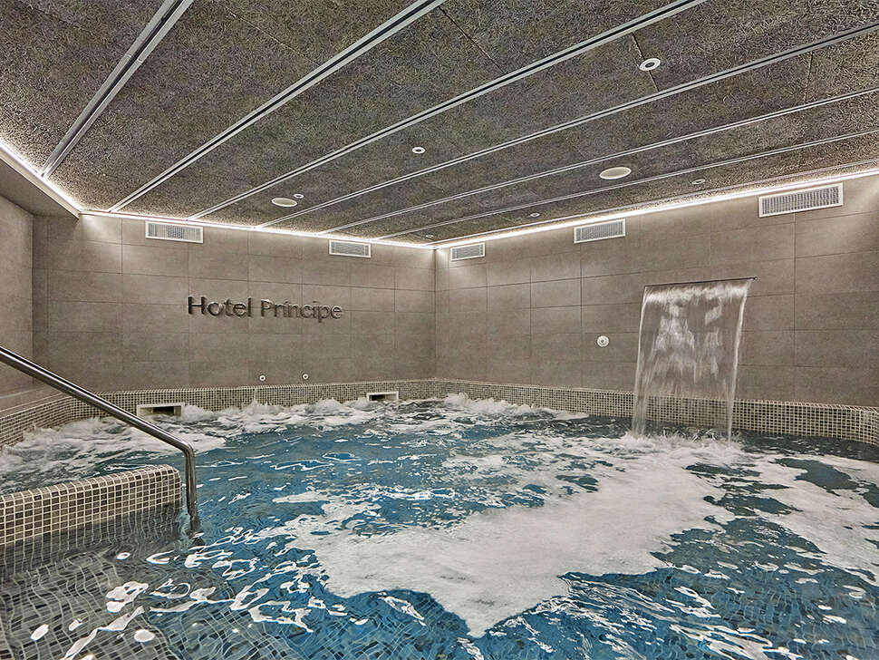 Een foto van de faciliteiten bij Hotel Principe Wellness & Spa