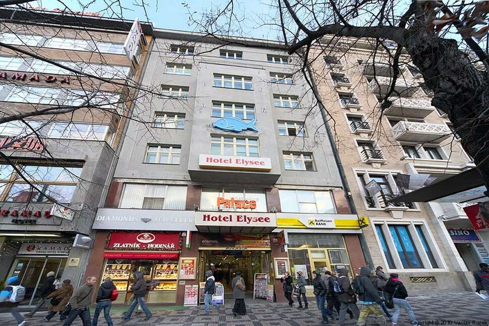 Ein Foto Hotel Elysee Prague
