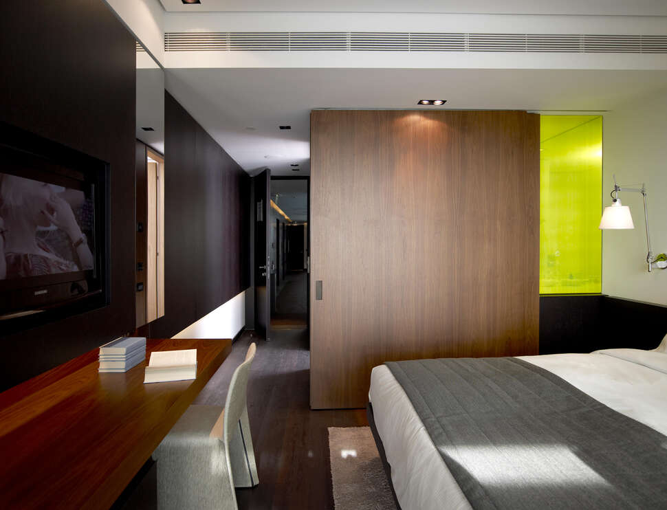 Een foto van The Met Hotel