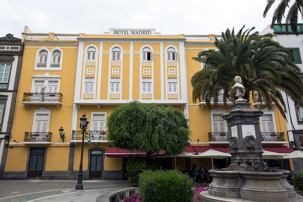 Een foto van Hotel Madrid
