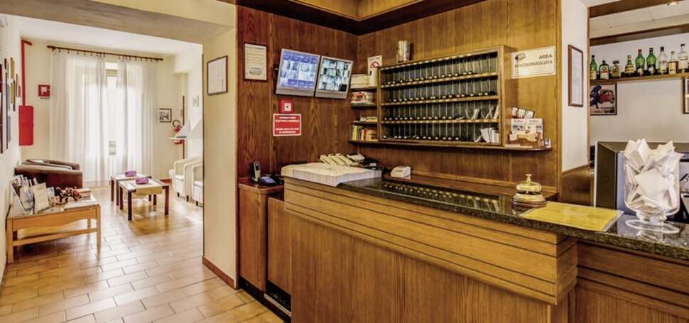 Een foto van de faciliteiten bij Hotel Taormina