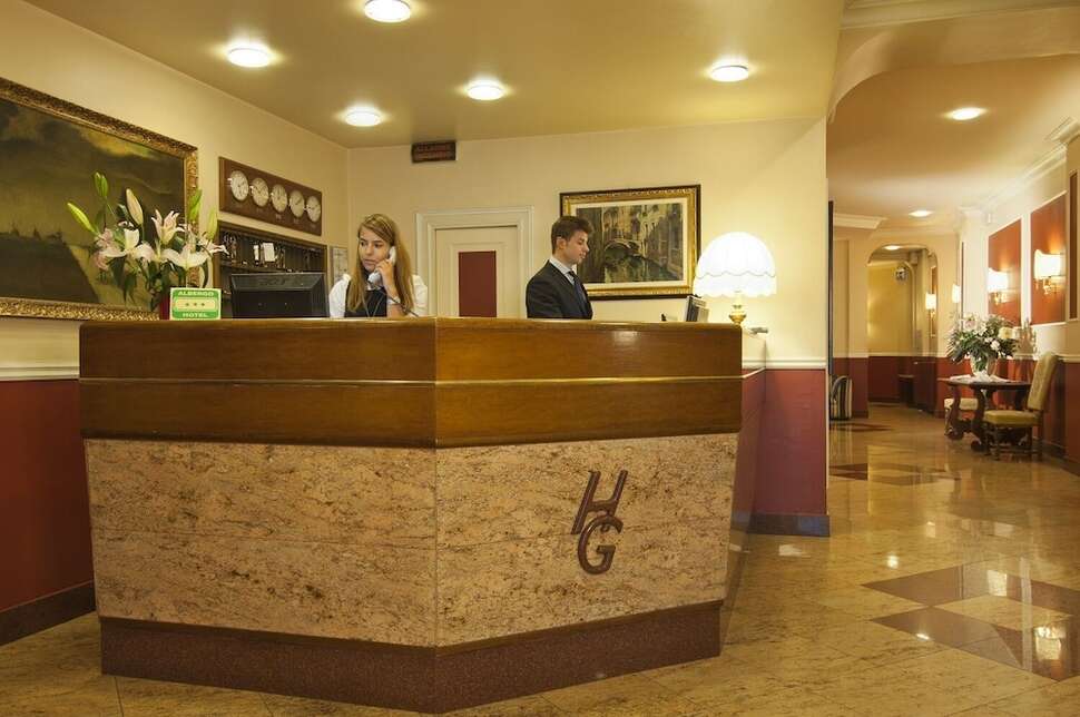 Een foto van Hotel Garda Milaan