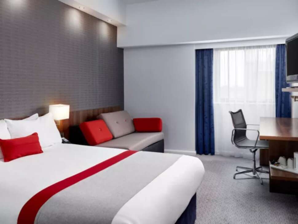 Een foto van Holiday Inn Express Belfast City