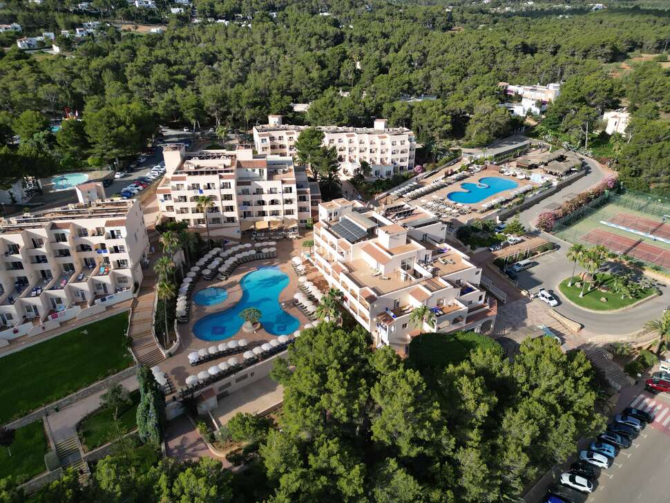 Een foto van Invisa Hotel Club Cala Blanca
