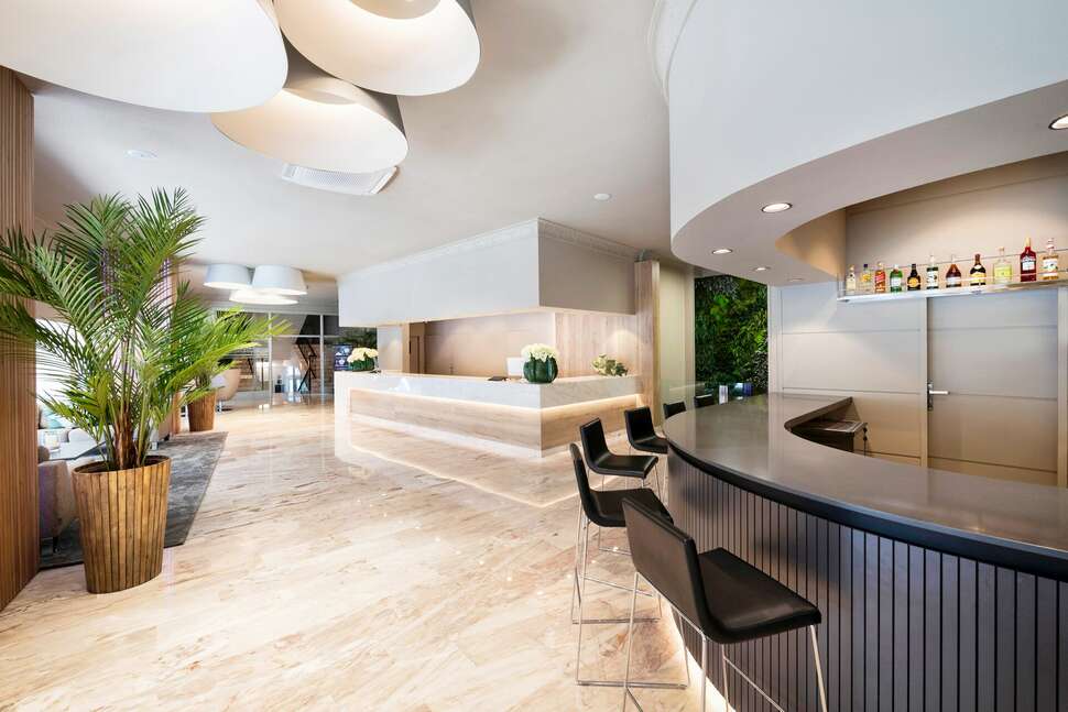 Een foto van Salles Hotel Malaga Centro