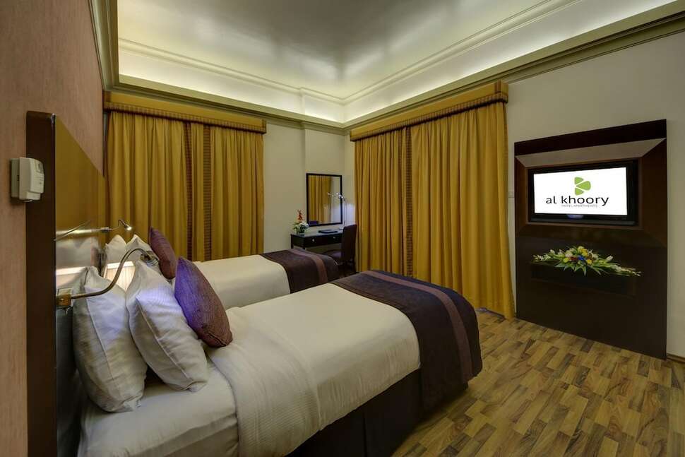 Een foto van Al Khoory Hotel Appartementen