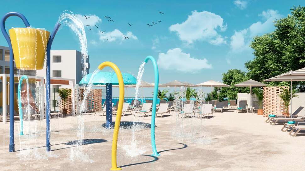 Een foto van het zwembad bij Alua Atlantico Golf Resort