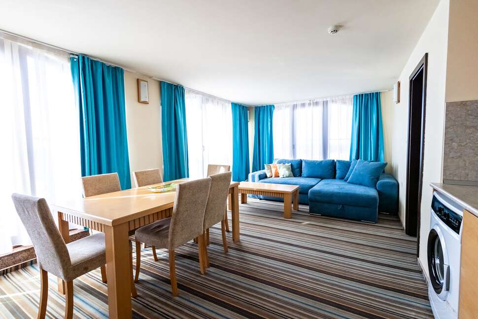 Ein Foto Hotel Mirage