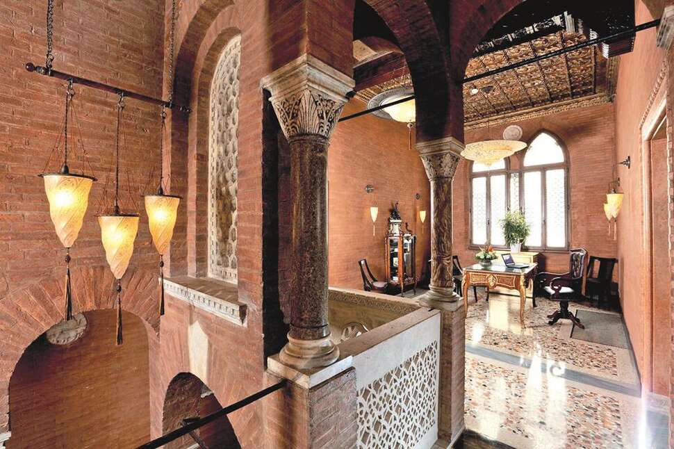 Ein Foto Hotel Palazzo Stern