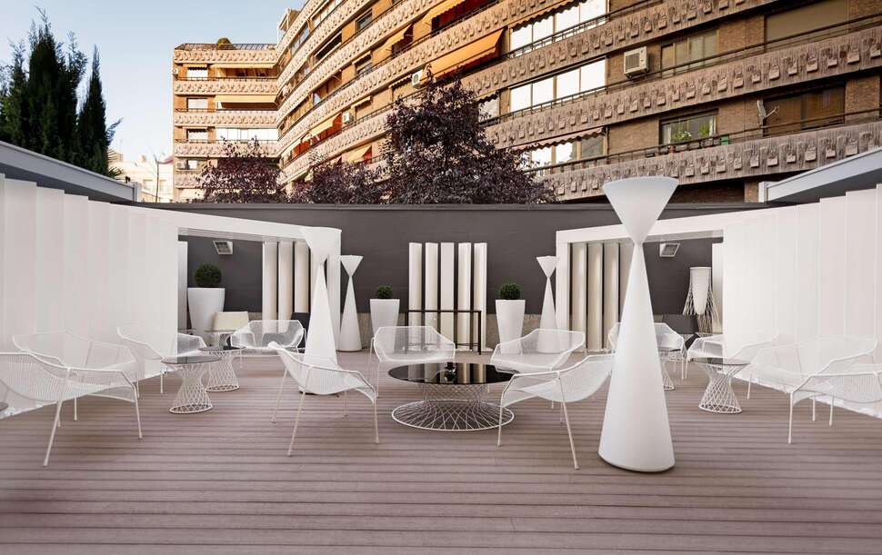 Een foto van NH Collection Madrid Abascal