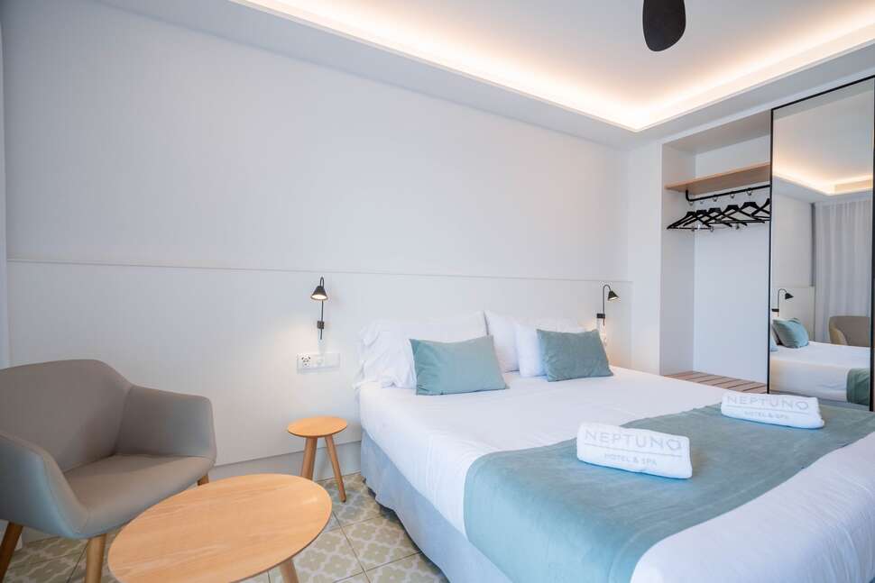 Ein Foto Neptuno Hotel & Spa