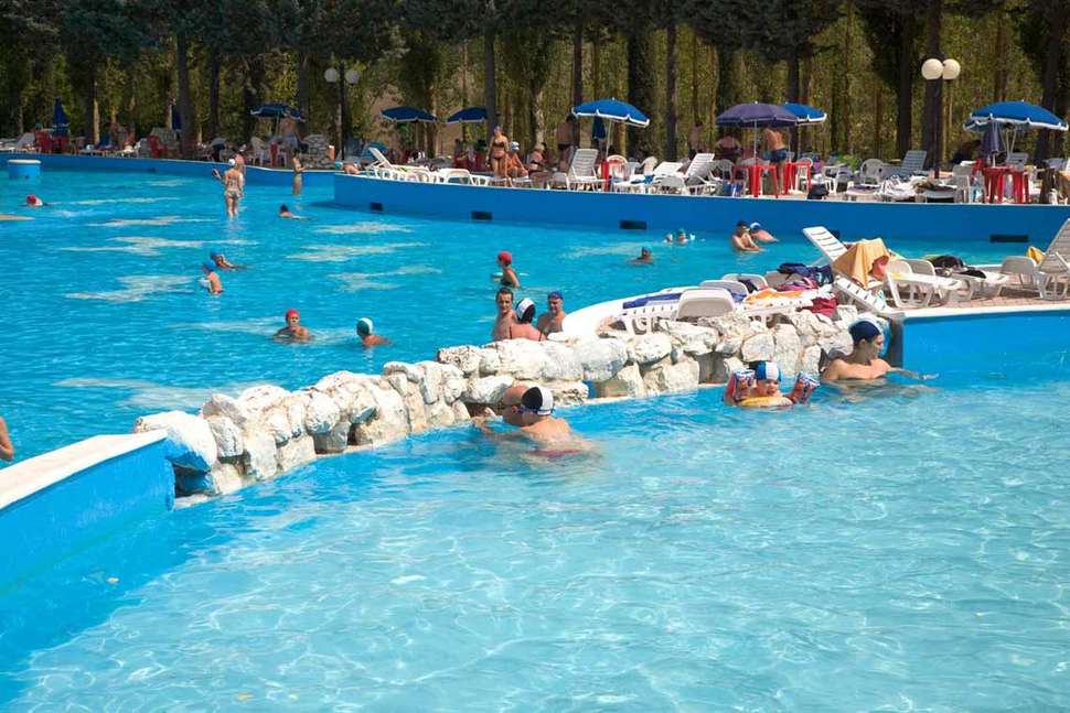 Een foto van Centro Vacanze Verde Azzurro