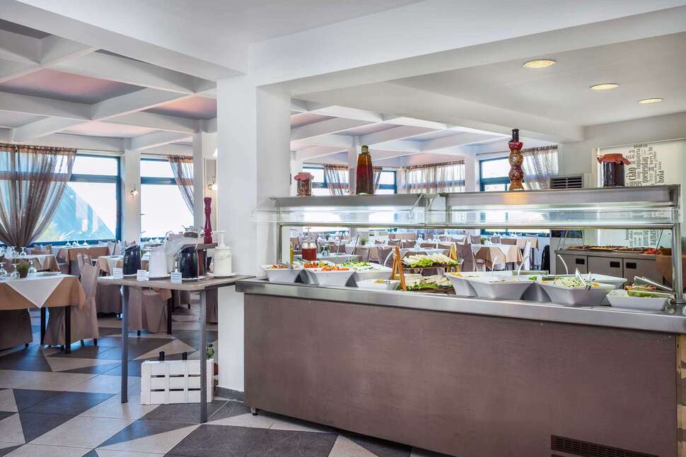 Een foto van de faciliteiten bij Hotel Atrium