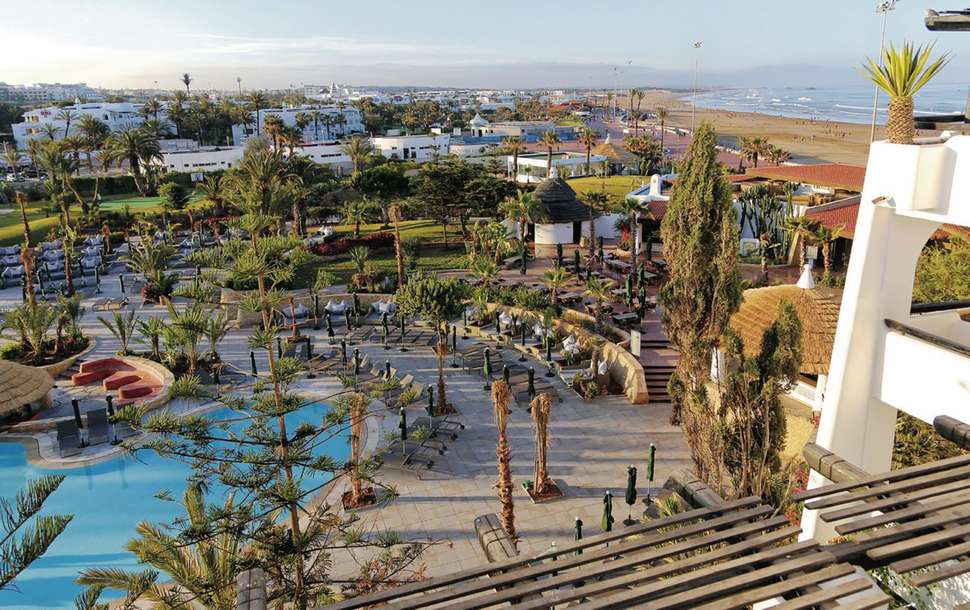 Een foto van Riu Tikida Beach