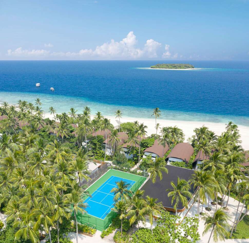 Ein Foto The Westin Maldives Miriandhoo Resort