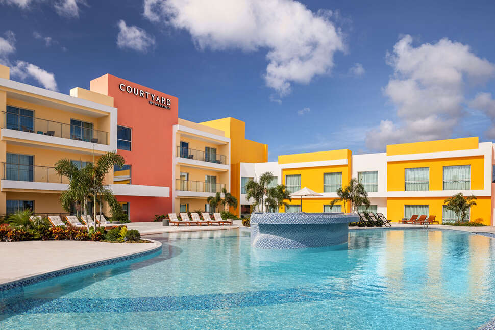 Een foto van Courtyard by Marriott Curacao