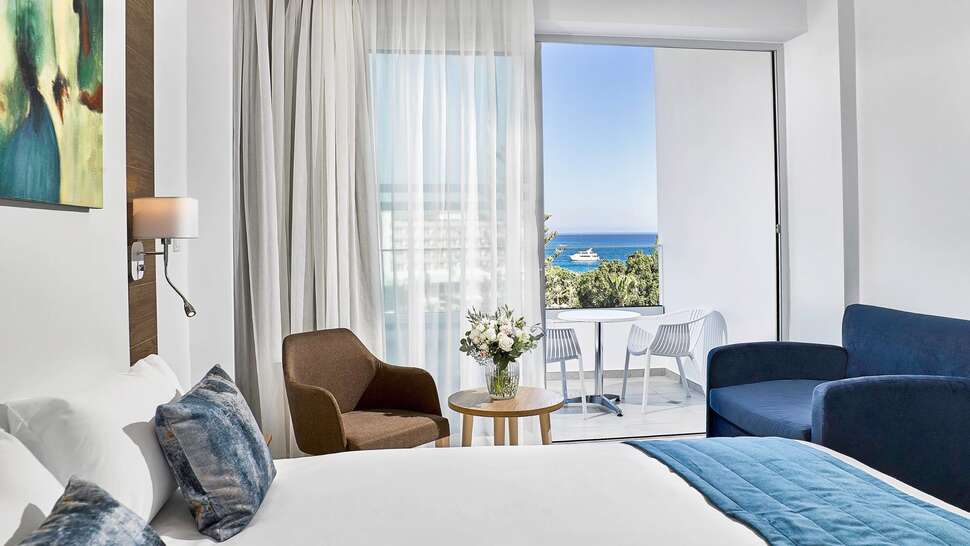 Ein Foto Gaia Sun N Blue Hotel