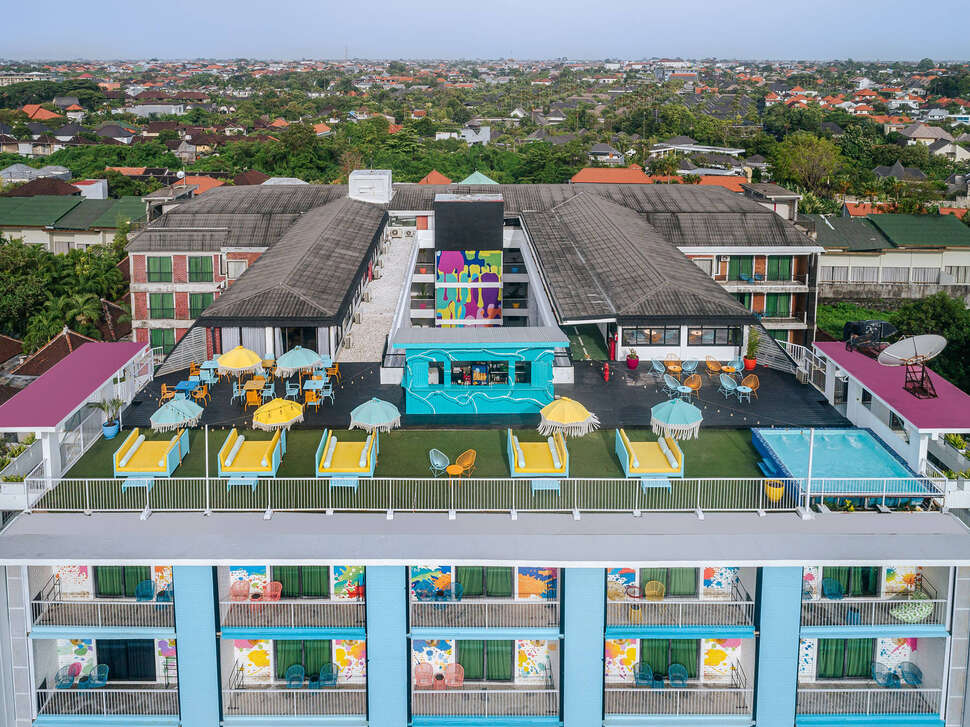 Een foto van Dash Hotel Seminyak Bali