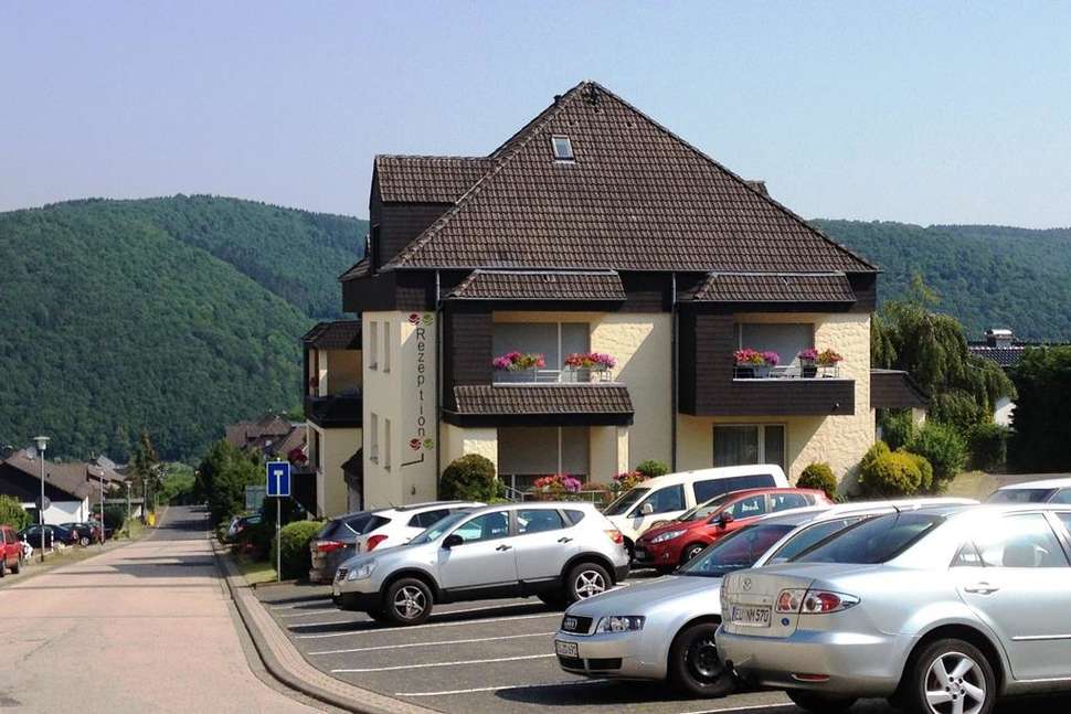 Een foto van de buitenkant van Gemünder Vakantiepark Salzberg