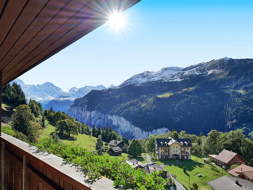 Een foto van Hotel Alpenrose