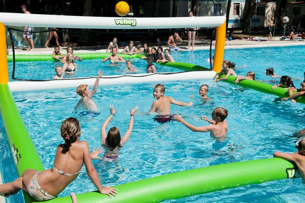 Een foto van het zwembad bij Camping Ca Savio