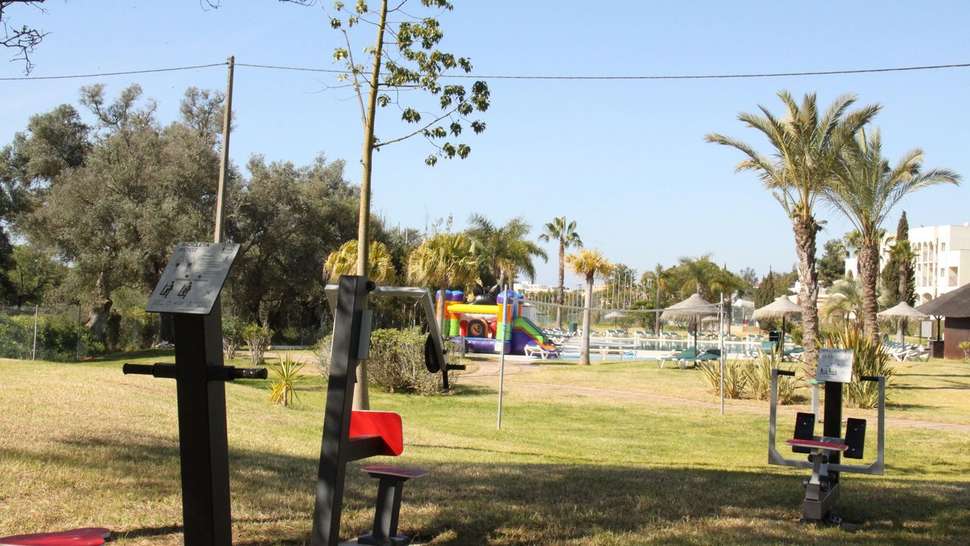 Een foto van de faciliteiten bij The Navigator Palm Oasis Alvor