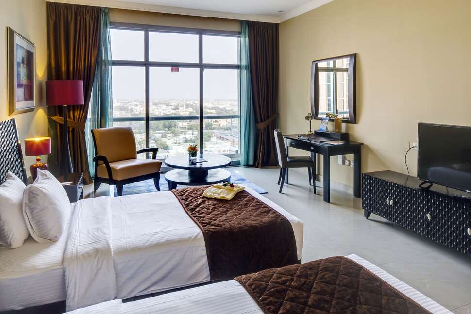 Een foto van Oryx Hotel