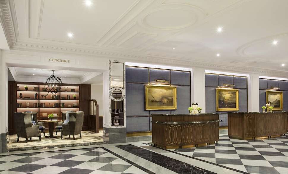 Een foto van InterContinental New York Barclay