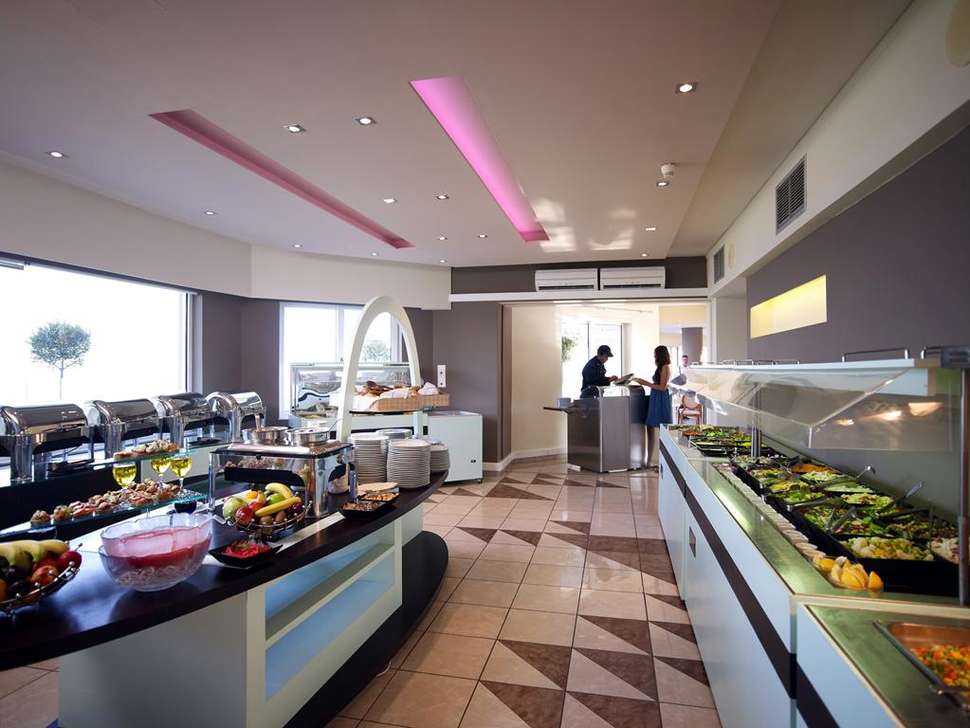 Een foto van de faciliteiten bij Proteas Blu Resort