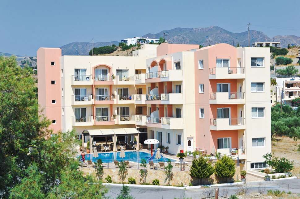 Een foto van Hotel Nereides Karpathos