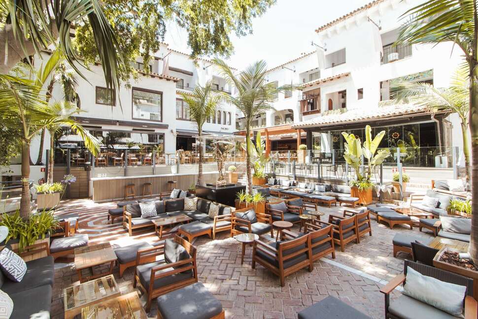 Ein Foto von den Einrichtungen im Puente Romano Beach Resort & Spa