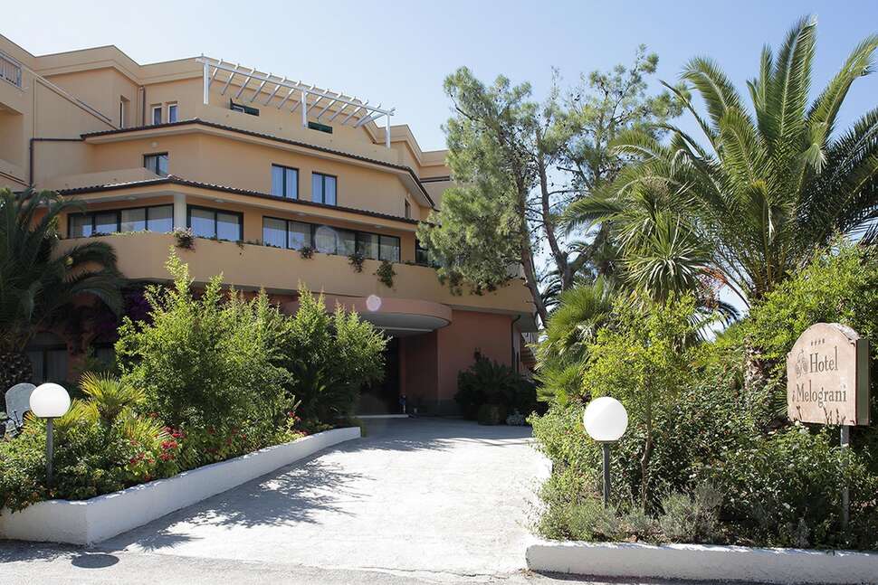 Ein Foto Hotel I Melograni