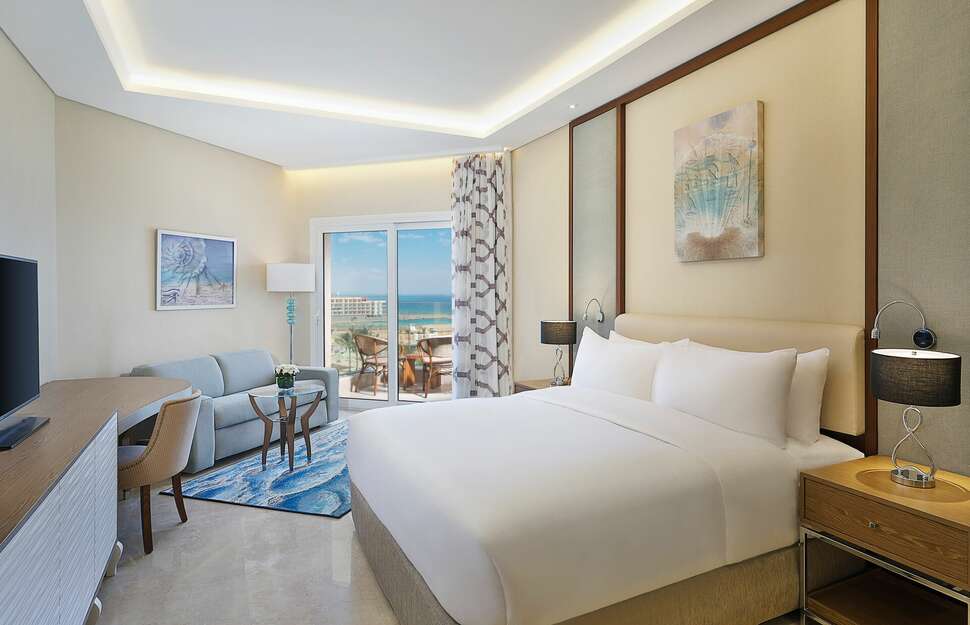 Ein Foto Hilton Hurghada Plaza