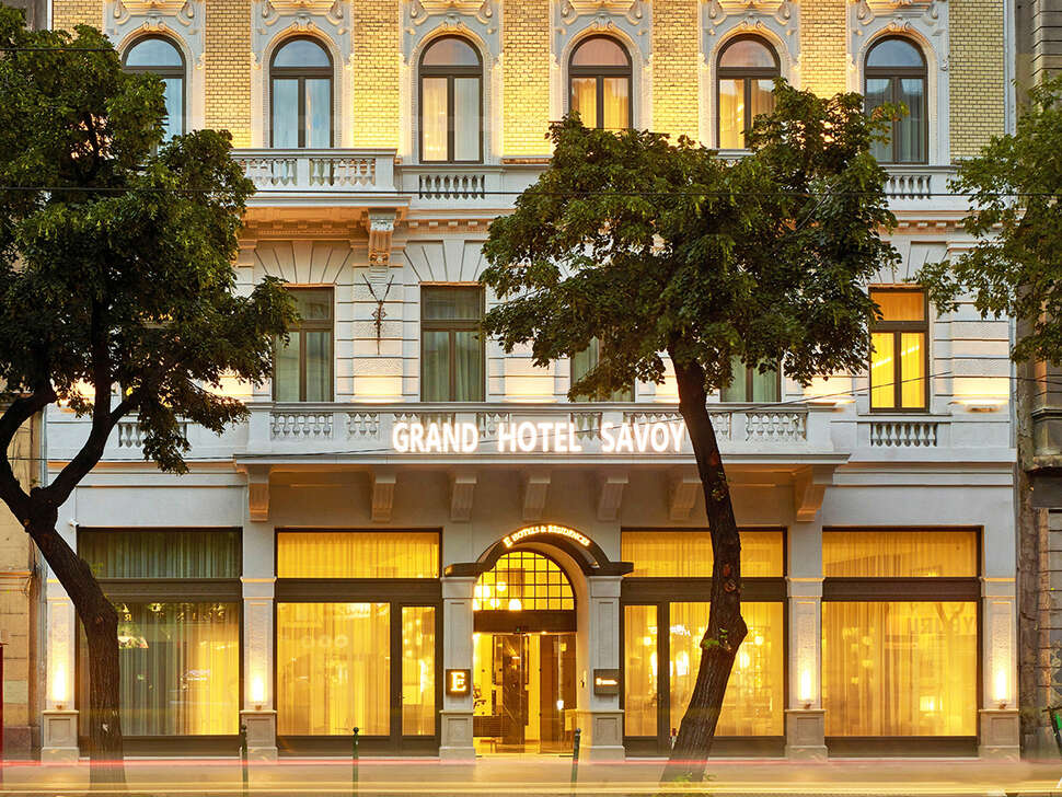 Ein Foto EST Grand Hotel Savoy