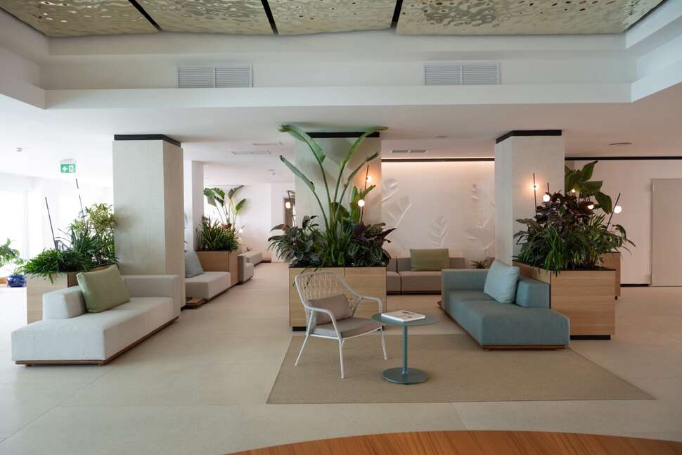 Een foto van Hotel Delfino Taranto