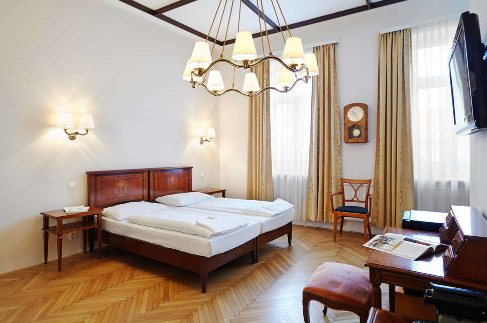 Een foto van Boutique Hotel Donauwalzer