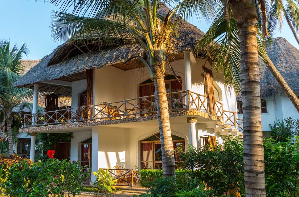 Een foto van de buitenkant van Waridi Beach Resort & Spa