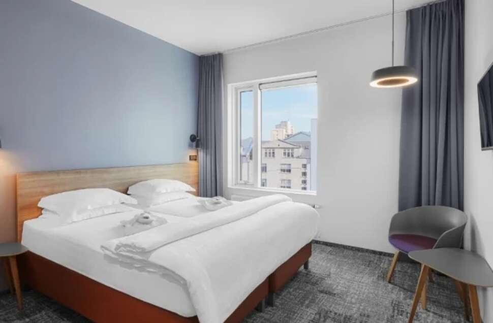 Een foto van CenterHotel Midgardur