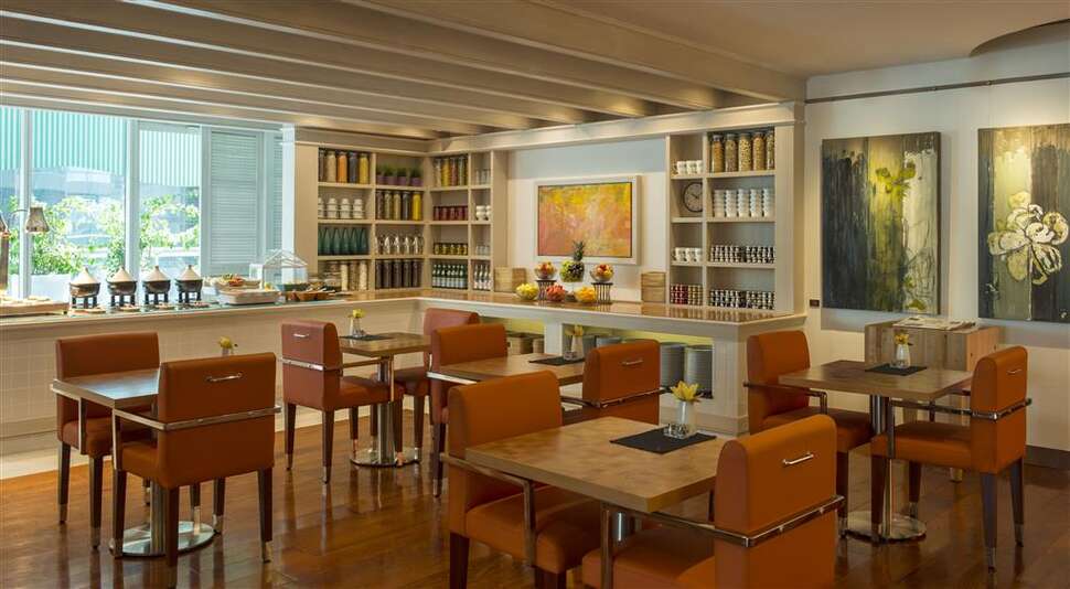 Een foto van de faciliteiten bij Four Points by Sheraton Sheikh Zayed Road