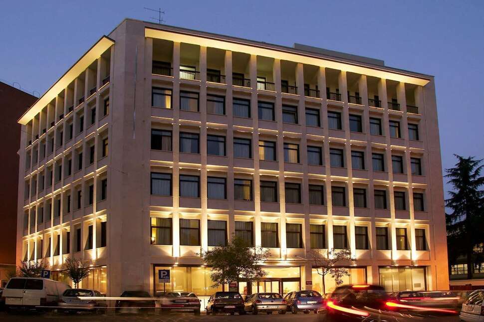 Een foto van Mercure Roma Piazza Bologna