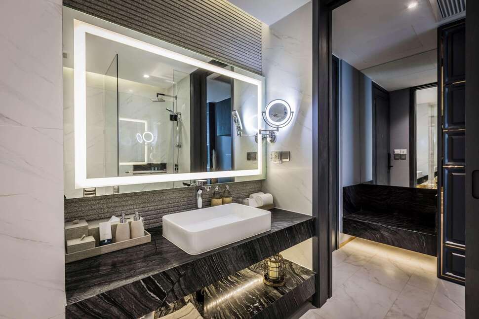Een foto van Wyndham Grand Nai Harn Beach Phuket