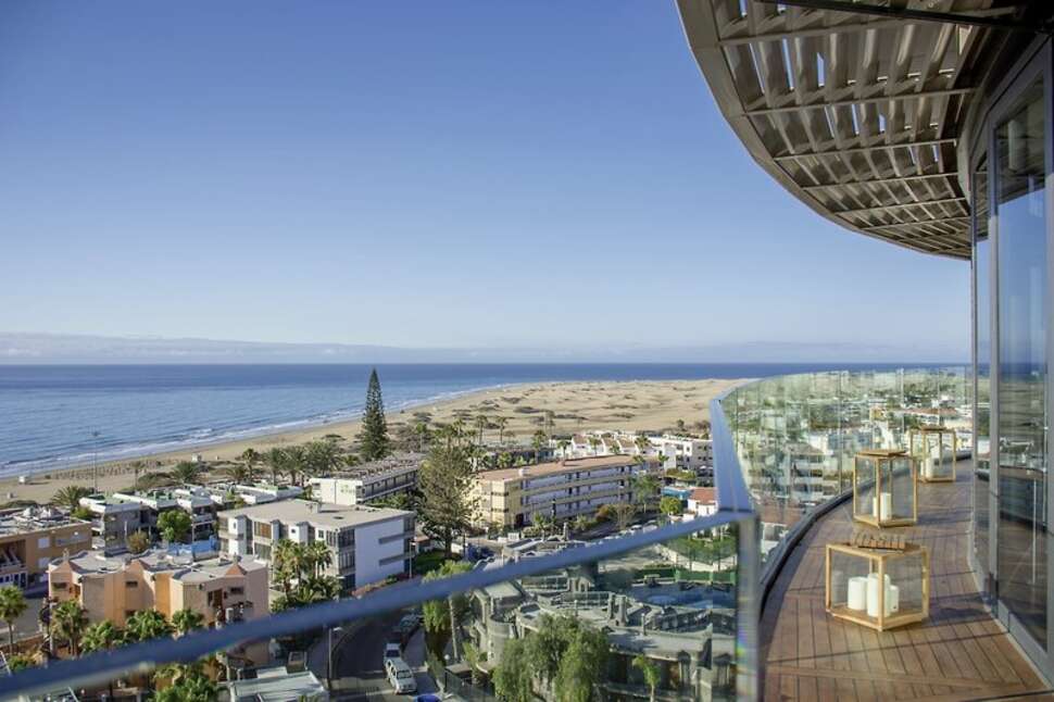 Een foto van de faciliteiten bij Bohemia Suites & Spa