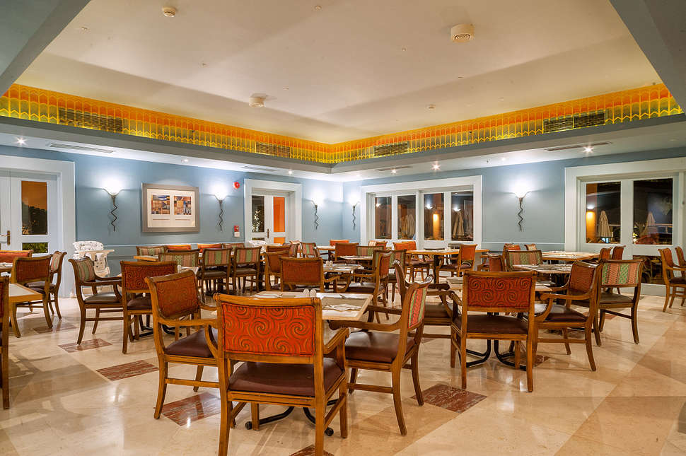 Een foto van de faciliteiten bij The Chedi El Gouna