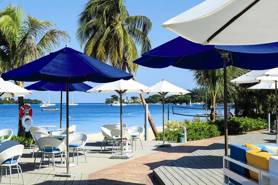 Een foto van de faciliteiten bij Azul Beach Resort Negril by Karisma