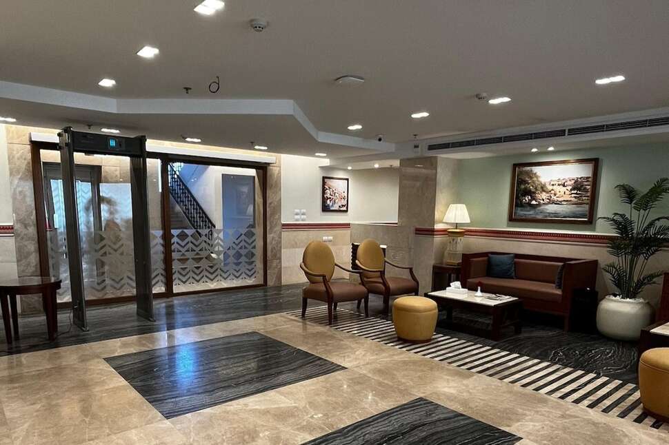 Een foto van Almadiafa Hotel