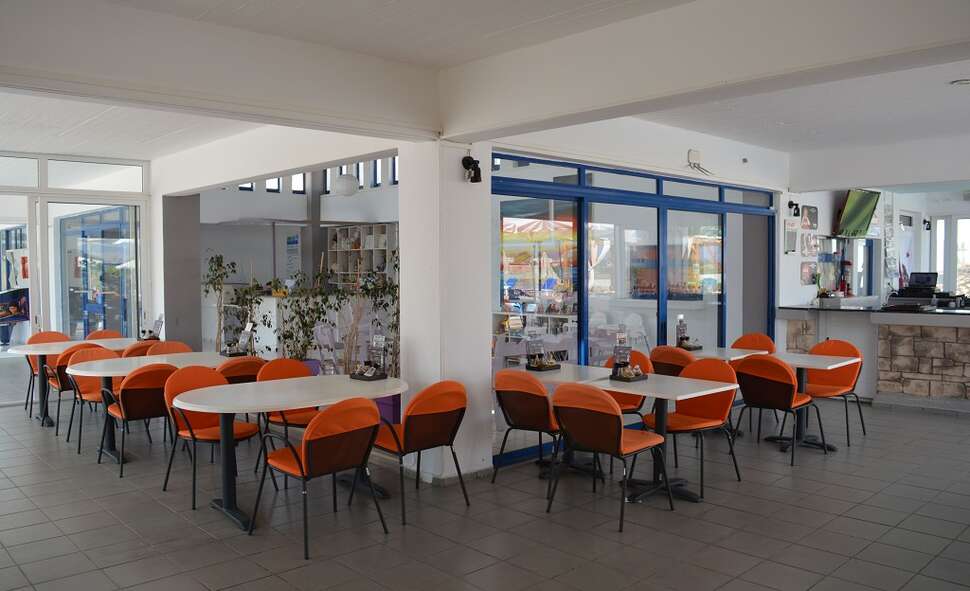 Ein Foto von den Einrichtungen im Bouradanis Village Hotel